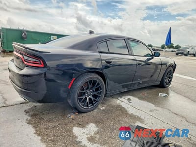 Trzecie zdjęcie samochodu z tyłu: 2016 DODGE CHARGER SXT VIN:2C3CDXHG1GH259196 - miniatura