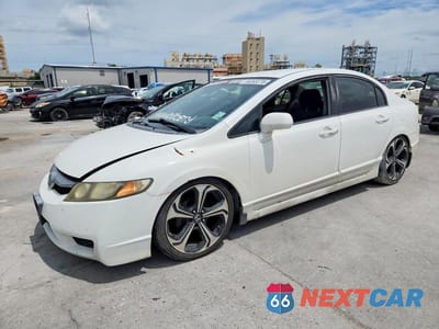 2009 HONDA CIVIC LX-S 2HGFA16659H338478 - główne zdjęcie licytacji z USA - miniatura
