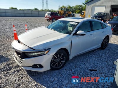 2021 HONDA ACCORD EXL 1HGCV1F55MA085443 - główne zdjęcie licytacji z USA - miniatura