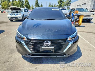 Piąte zdjęcie samochodu w środku: 2025 NISSAN SENTRA SV VIN:3N1AB8CV6SY352581 - miniatura
