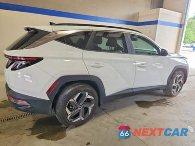 Trzecie zdjęcie samochodu z tyłu: 2024 HYUNDAI TUCSON SEL VIN:5NMJF3DE0RH359694 - miniatura