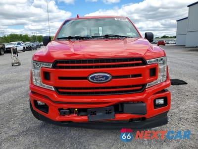 Piąte zdjęcie samochodu w środku: 2018 FORD F150 SUPER CAB VIN:1FTEX1EP7JFE75107 - miniatura