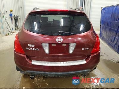 Zdjęcie 6 z 14 samochodu: 2006 NISSAN MURANO VIN:JN8AZ08W16W530555 - miniatura