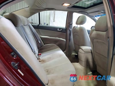 Zdjęcie 10 z 12 samochodu: 2008 HYUNDAI SONATA GLS VIN:5NPET46C08H370188 - miniatura