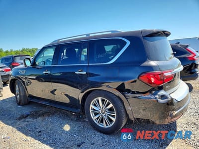 Drugie zdjęcie samochodu z przodu: 2018 INFINITI QX80 BASE VIN:JN8AZ2NE6J9193539 - miniatura