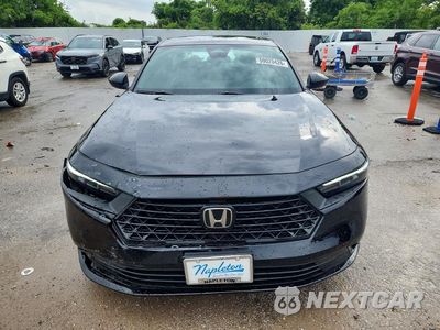 Piąte zdjęcie samochodu w środku: 2026 HONDA ACCORD HYBRID SPORT-L VIN:1HGCY2F79TA022035 - miniatura