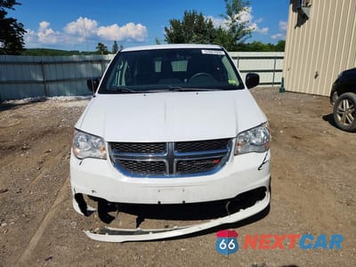 Piąte zdjęcie samochodu w środku: 2019 DODGE GRAND CARAVAN SE VIN:2C4RDGBGXKR713561 - miniatura