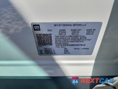 Zdjęcie 13 z 13 samochodu: 2021 CADILLAC XT6 PLATINUM PREMIUM LUXURY VIN:1GYKPERS5MZ227914 - miniatura