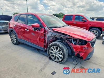 Czwarte zdjęcie samochodu z boku: 2014 MAZDA CX-5 GT VIN:JM3KE2DY8E0313320 - miniatura