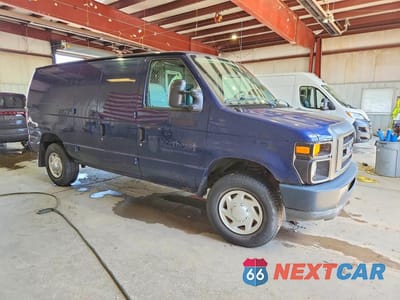 Czwarte zdjęcie samochodu z boku: 2008 FORD ECONOLINE E250 VAN VIN:1FTNE24W28DB55154 - miniatura
