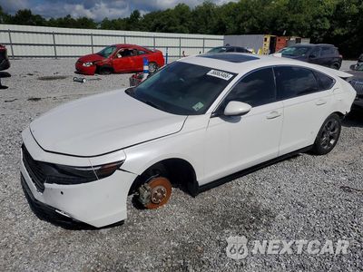 2023 HONDA ACCORD HYBRID EXL 1HGCY2F62PA052930 - główne zdjęcie licytacji z USA - miniatura