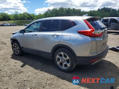 Drugie zdjęcie samochodu z przodu: 2019 HONDA CR-V EXL VIN:5J6RW2H81KL010172 - miniatura