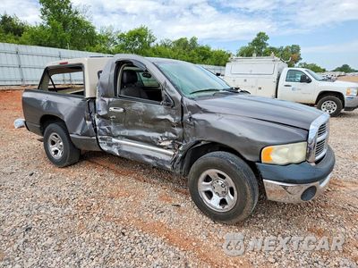Czwarte zdjęcie samochodu z boku: 2004 DODGE RAM 1500 ST VIN:1D7HA16K44J233674 - miniatura