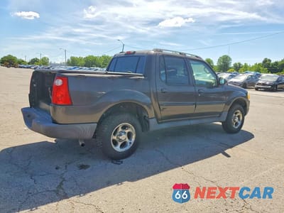 Trzecie zdjęcie samochodu z tyłu: 2005 FORD EXPLORER SPORT TRAC VIN:1FMZU67K15UB93390 - miniatura