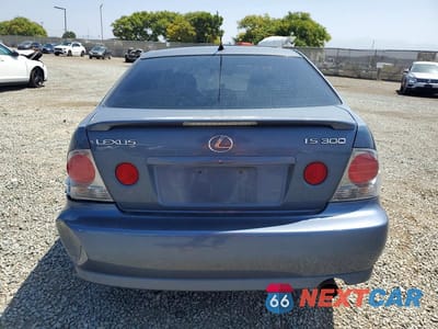 Zdjęcie 6 z 12 samochodu: 2005 LEXUS IS 300 VIN:JTHBD192050096905 - miniatura