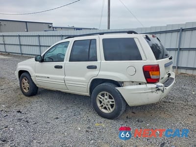 Drugie zdjęcie samochodu z przodu: 2002 JEEP GRAND CHEROKEE LAREDO VIN:1J4GX48S12C313948 - miniatura