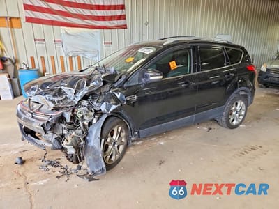 2014 FORD ESCAPE TITANIUM 1FMCU9J98EUA62664 - główne zdjęcie licytacji z USA - miniatura