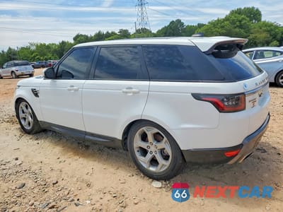 Drugie zdjęcie samochodu z przodu: 2018 LAND ROVER RANGE ROVER SPORT HSE VIN:SALWR2RK3JA199520 - miniatura