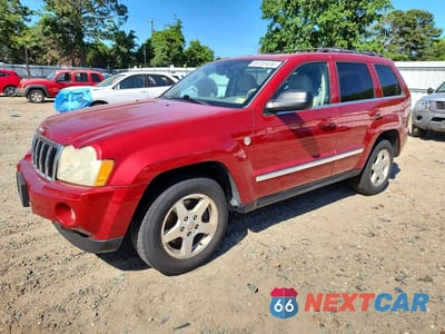 2005 JEEP GRAND CHEROKEE LIMITED 1J4HR58295C651901 - główne zdjęcie licytacji z USA - miniatura