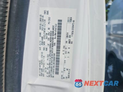Zdjęcie 12 z 12 samochodu: 2014 FORD ECONOLINE E350 SUPER DUTY WAGON VIN:1FBNE3BL8EDB00190 - miniatura