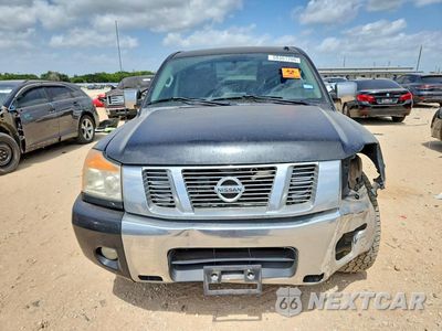 Piąte zdjęcie samochodu w środku: 2015 NISSAN TITAN SV VIN:1N6BA0ED1FN506074 - miniatura