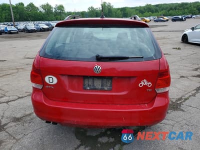 Zdjęcie 6 z 13 samochodu: 2009 VOLKSWAGEN JETTA TDI VIN:3VWTL71K39M348136 - miniatura