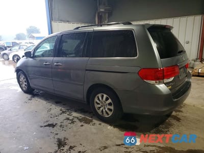 Drugie zdjęcie samochodu z przodu: 2009 HONDA ODYSSEY EXL VIN:5FNRL38759B023967 - miniatura
