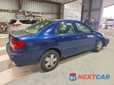 Trzecie zdjęcie samochodu z tyłu: 2008 TOYOTA COROLLA CE VIN:1NXBR32E08Z046453 - miniatura