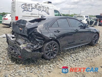 Trzecie zdjęcie samochodu z tyłu: 2024 CADILLAC CT4 SPORT VIN:1G6DG5RK8R0120515 - miniatura