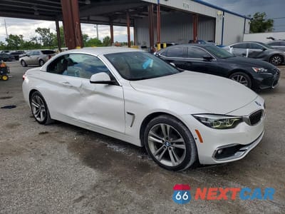 Czwarte zdjęcie samochodu z boku: 2018 BMW 430XI VIN:WBA4Z3C56JEC48435 - miniatura