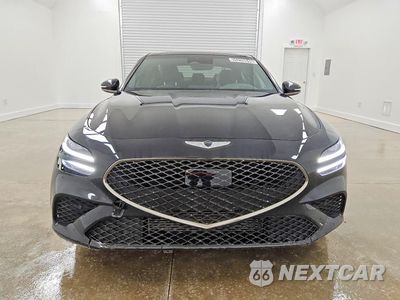 Piąte zdjęcie samochodu w środku: 2023 GENESIS G70 2.0T VIN:KMTG34TA8PU121669 - miniatura