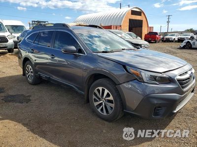 Czwarte zdjęcie samochodu z boku: 2022 SUBARU OUTBACK PREMIUM VIN:4S4BTADC4N3235934 - miniatura