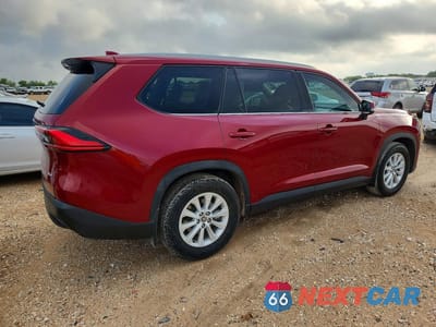 Trzecie zdjęcie samochodu z tyłu: 2024 TOYOTA GRAND HIGHLANDER XLE VIN:5TDAAAA52RS010850 - miniatura