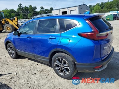 Drugie zdjęcie samochodu z przodu: 2021 HONDA CR-V EXL VIN:7FARW2H83ME010268 - miniatura
