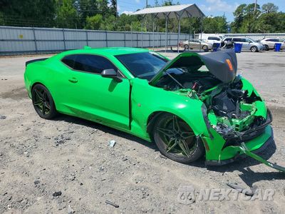 Czwarte zdjęcie samochodu z boku: 2017 CHEVROLET CAMARO LS VIN:1G1FA1RS0H0194339 - miniatura