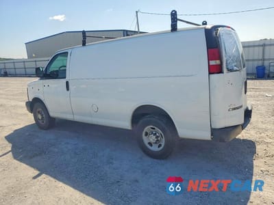 Drugie zdjęcie samochodu z przodu: 2008 CHEVROLET EXPRESS G2500 VIN:1GCGG25C681190515 - miniatura