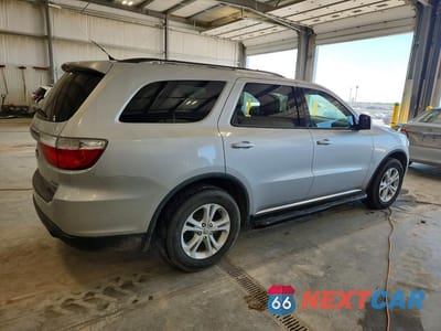 Trzecie zdjęcie samochodu z tyłu: 2011 DODGE DURANGO CREW VIN:1D4RE4GG4BC688740 - miniatura