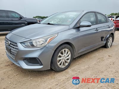 2018 HYUNDAI ACCENT SEL 3KPC24A33JE026396 - główne zdjęcie licytacji z USA - miniatura