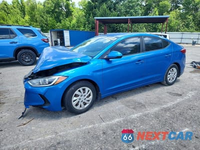 2017 HYUNDAI ELANTRA SE KMHD74LF3HU208748 - główne zdjęcie licytacji z USA - miniatura