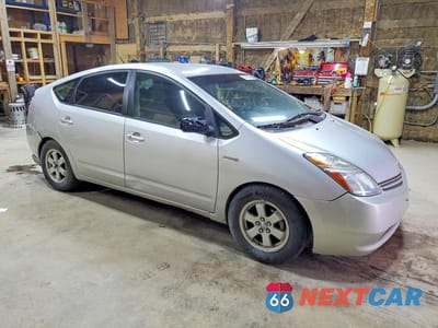 Czwarte zdjęcie samochodu z boku: 2006 TOYOTA PRIUS BASE VIN:JTDKB20U967069285 - miniatura
