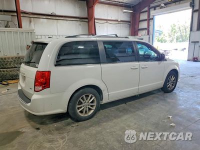 Trzecie zdjęcie samochodu z tyłu: 2020 DODGE GRAND CARAVAN SXT VIN:2C4RDGCGXLR169952 - miniatura