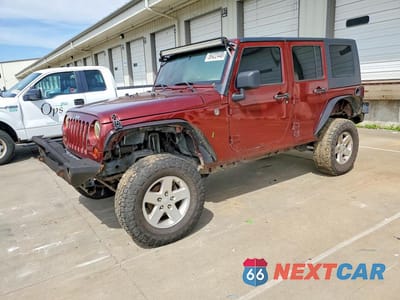 2008 JEEP WRANGLER UNLIMITED SAHARA 1J4GA59138L644603 - główne zdjęcie licytacji z USA - miniatura