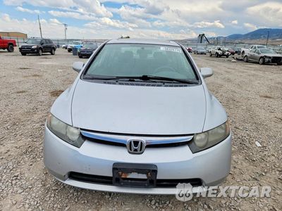 Piąte zdjęcie samochodu w środku: 2008 HONDA CIVIC EX VIN:2HGFA16888H355050 - miniatura