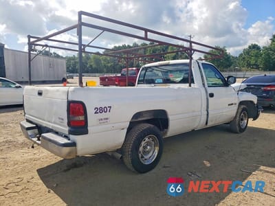 Trzecie zdjęcie samochodu z tyłu: 1998 DODGE RAM 1500 VIN:1B7HC16X0WS738639 - miniatura