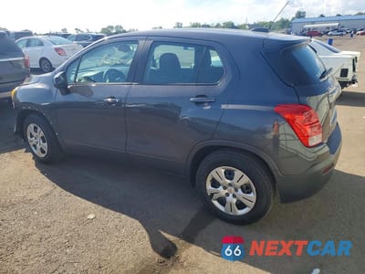 Drugie zdjęcie samochodu z przodu: 2016 CHEVROLET TRAX LS VIN:3GNCJKSB0GL216228 - miniatura