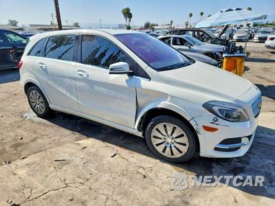 Czwarte zdjęcie samochodu z boku: 2016 MERCEDES-BENZ B 250E VIN:WDDVP9AB3GJ009002 - miniatura