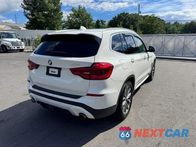 Trzecie zdjęcie samochodu z tyłu: 2018 BMW X3 XDRIVE30I VIN:5UXTR9C54JLC77153 - miniatura
