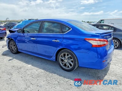 Drugie zdjęcie samochodu z przodu: 2014 NISSAN SENTRA SR VIN:3N1AB7AP3EL612693 - miniatura