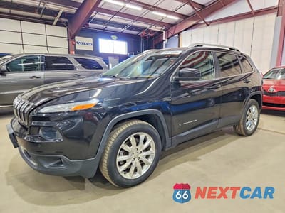 2015 JEEP CHEROKEE LIMITED 1C4PJMDS8FW604948 - główne zdjęcie licytacji z USA - miniatura