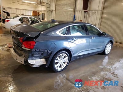 Trzecie zdjęcie samochodu z tyłu: 2018 CHEVROLET IMPALA LT VIN:2G1105S34J9139170 - miniatura